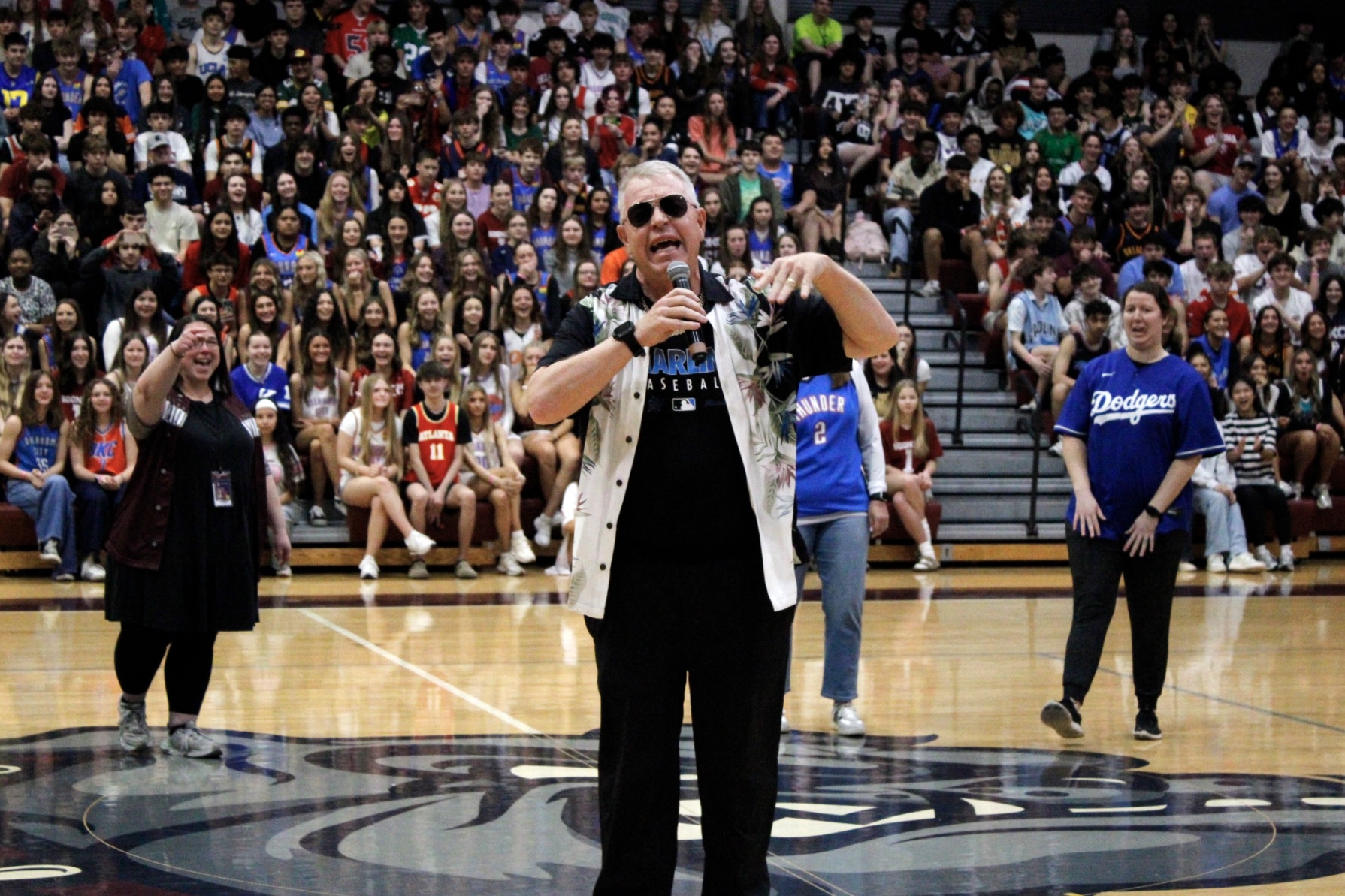 Swine Week day two: Students versus Teachers