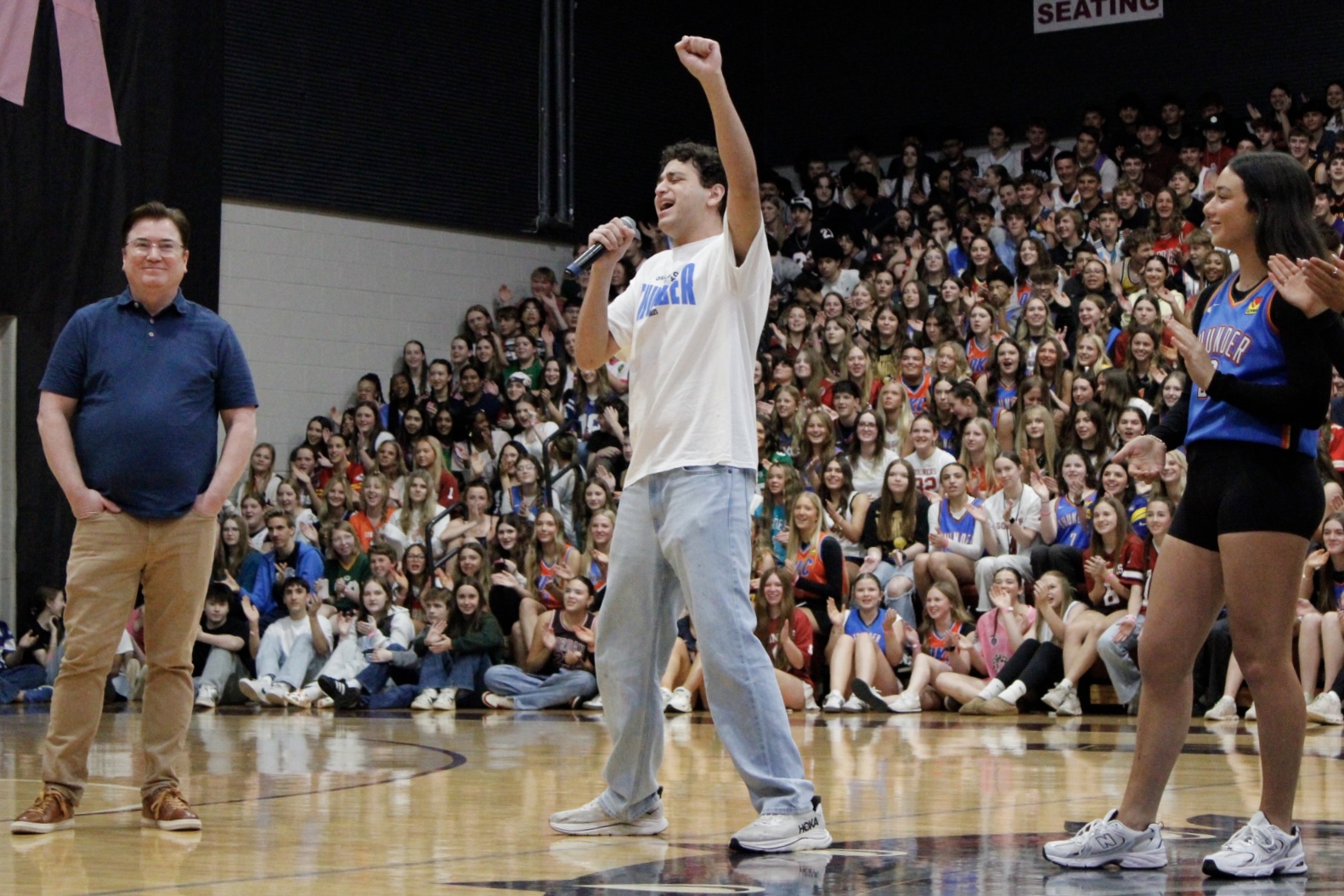 Swine Week day two: Students versus Teachers