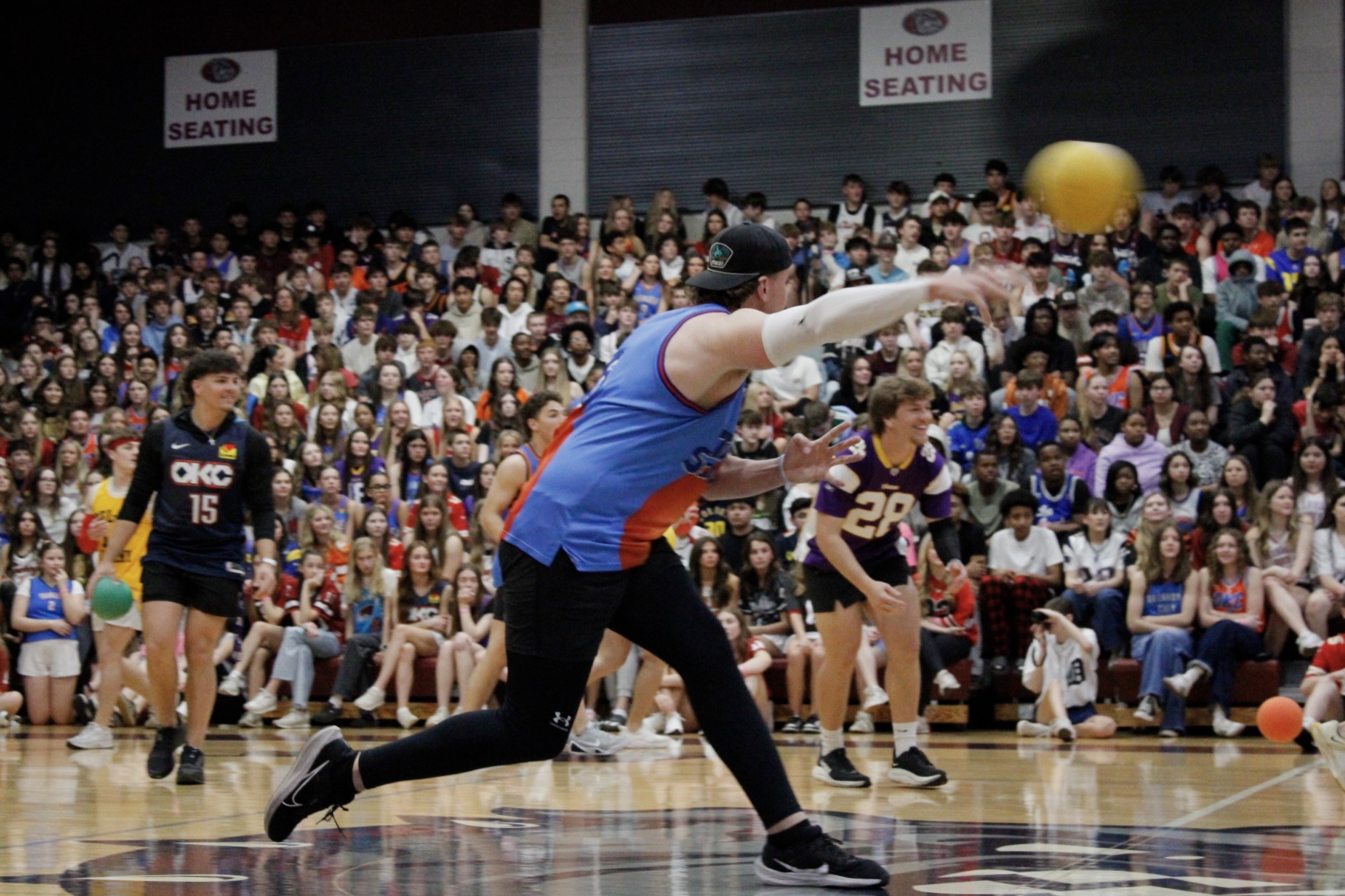 Swine Week day two: Students versus Teachers