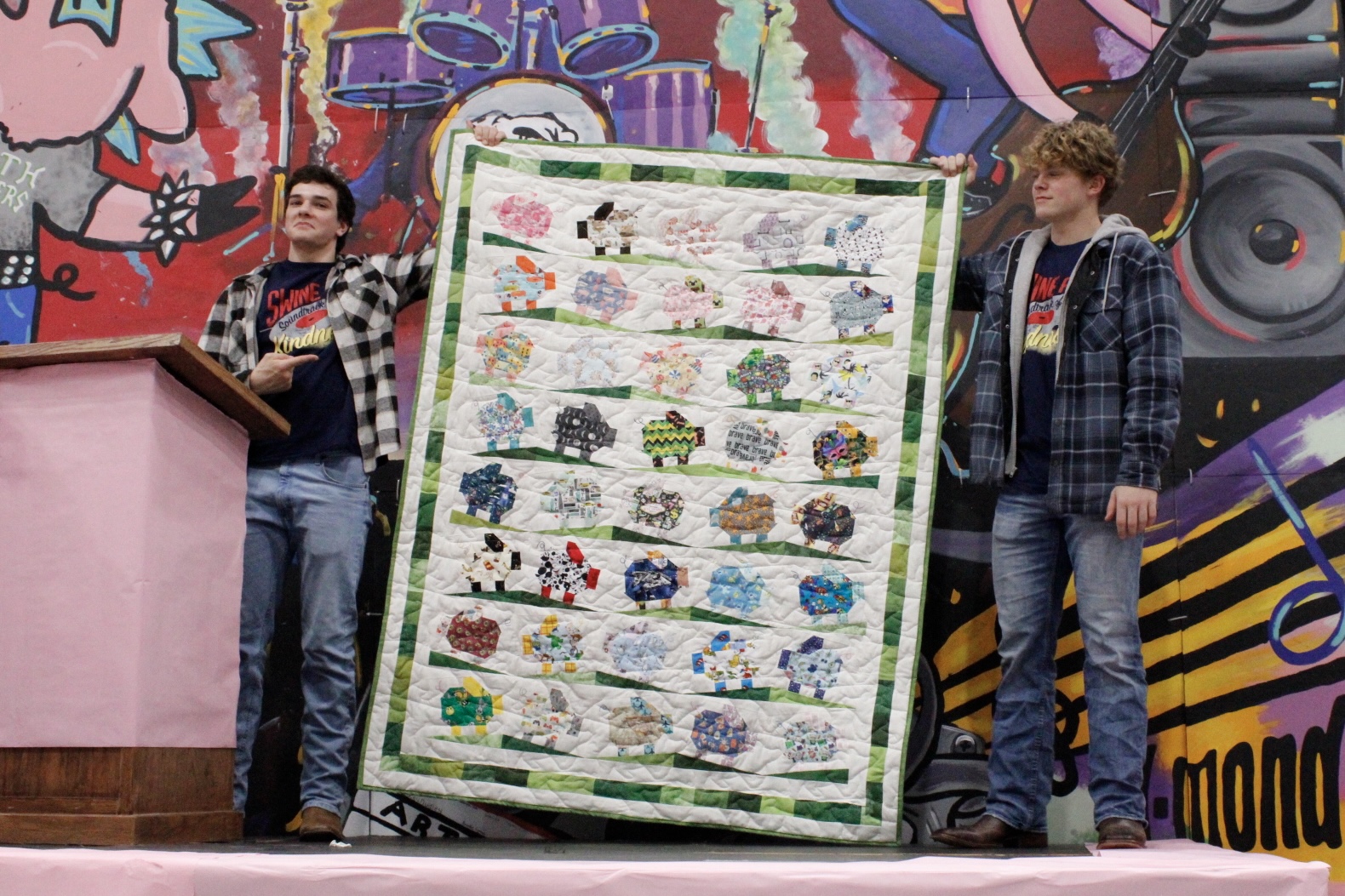 Swine Week raises $402,590 for Special Care