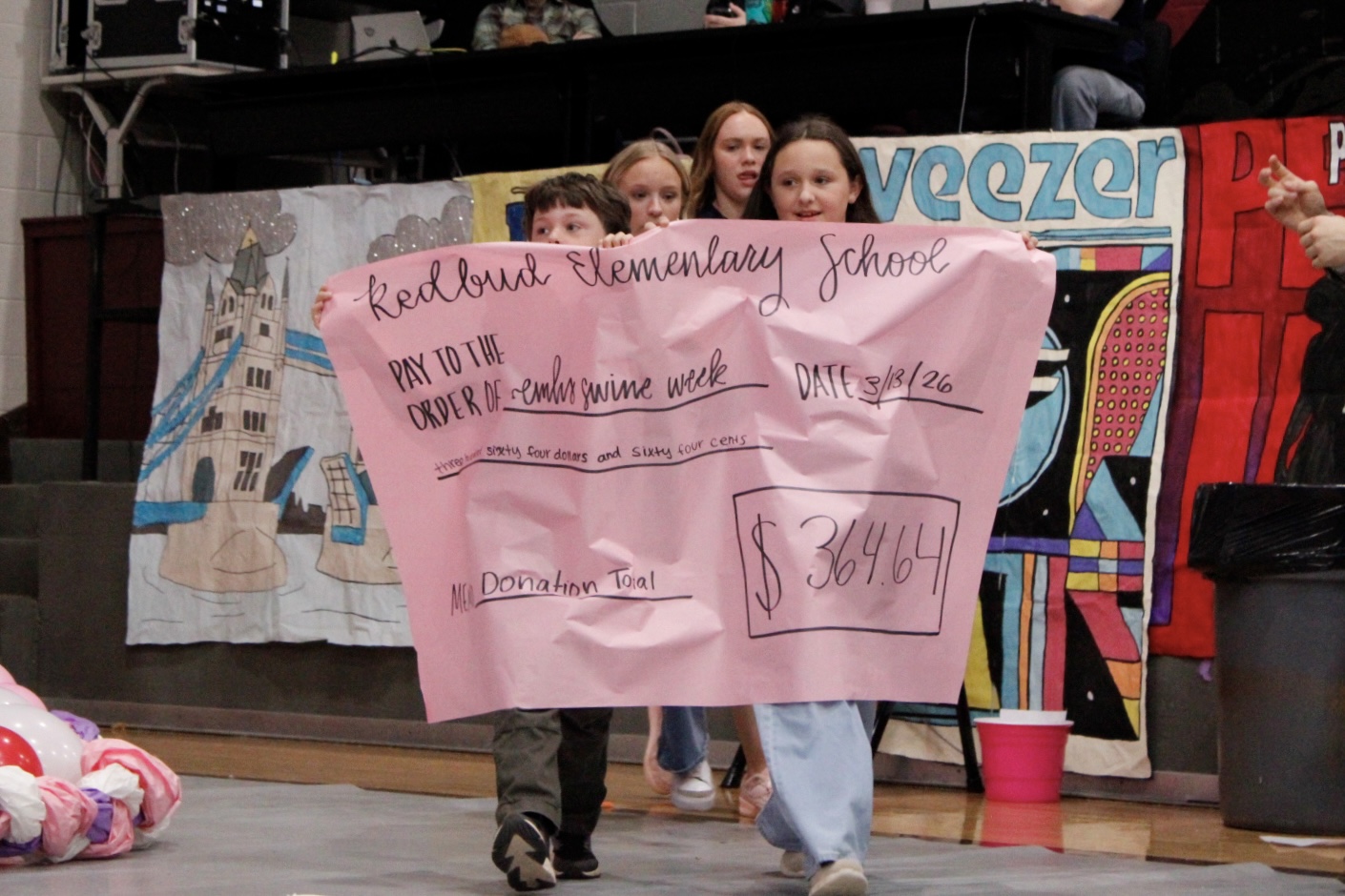 Swine Week raises $402,590 for Special Care