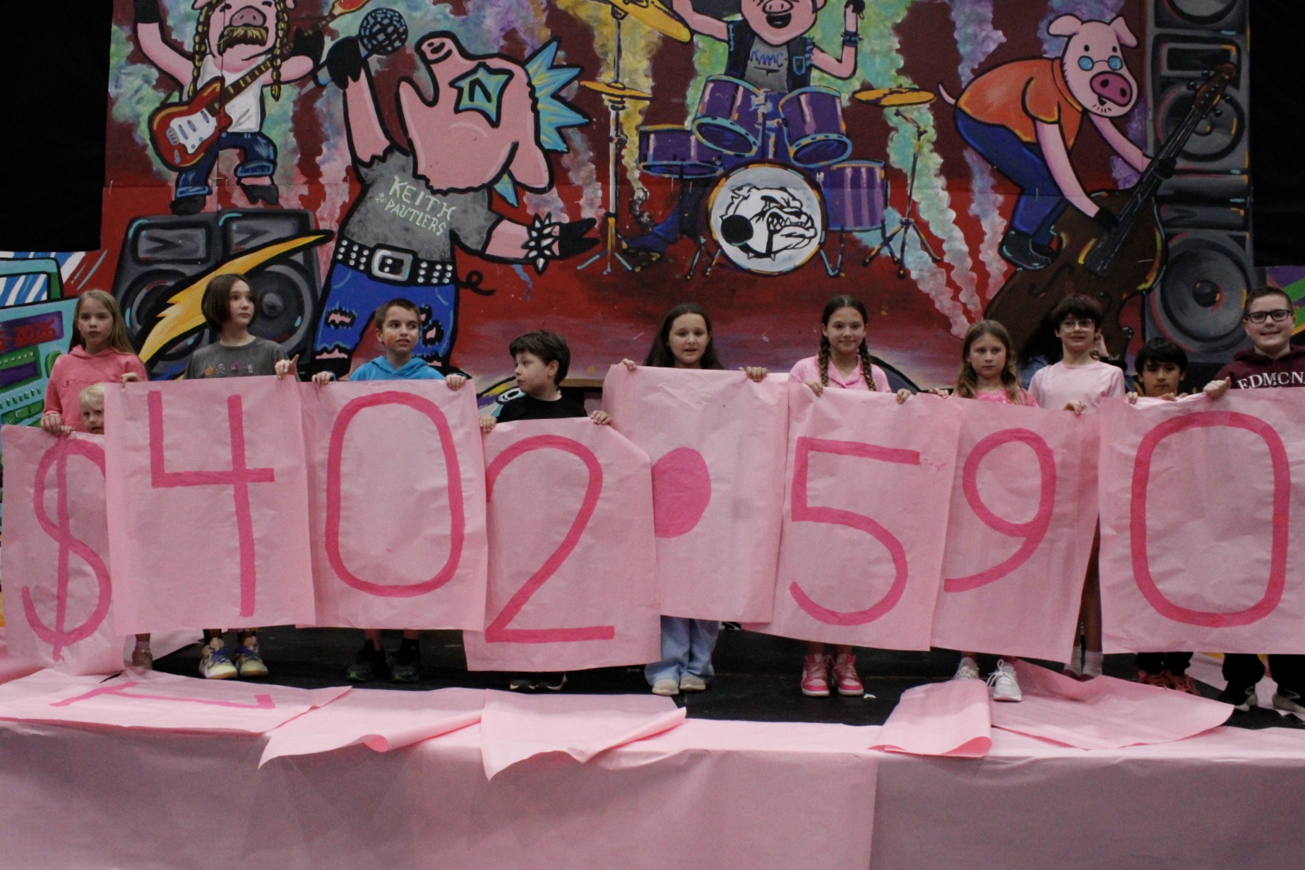 Swine Week raises $402,590 for Special Care