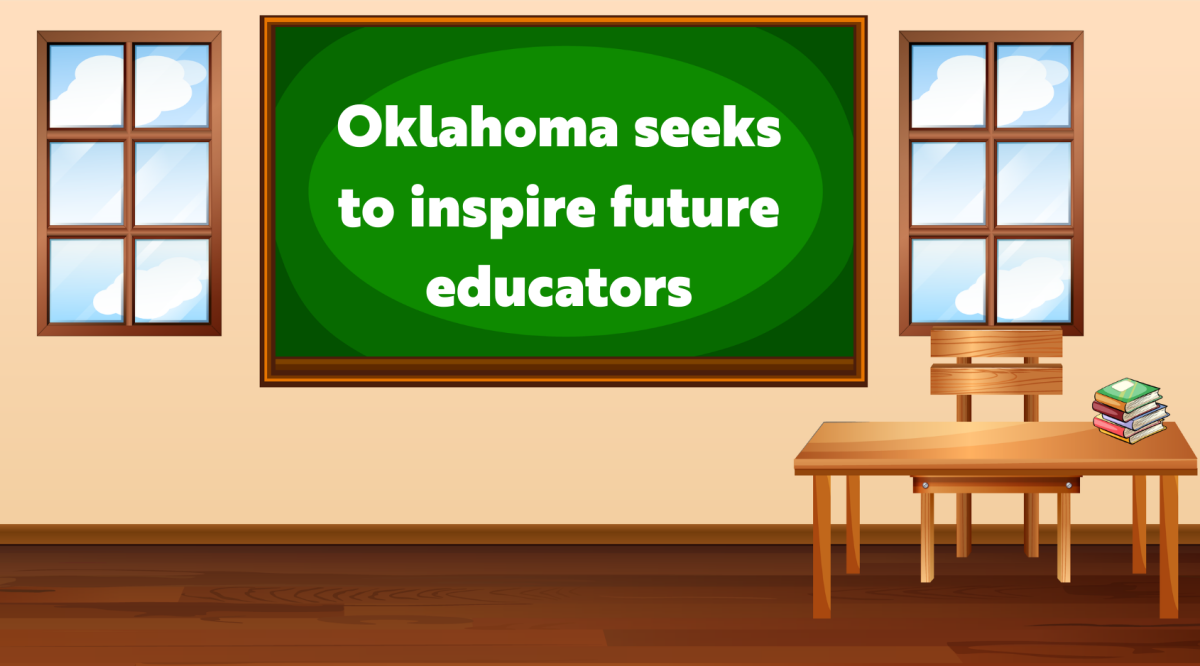 Oklahoma ranks among the top 15 states with the highest teacher shortages. As a result, the state was made an effort to inspire new educators.