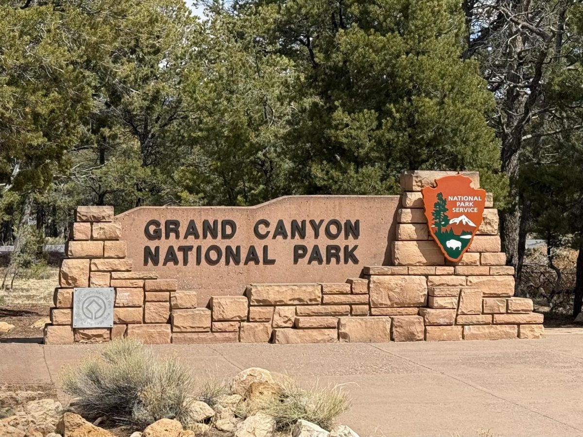 Historical signs across national parks are being taken down. 