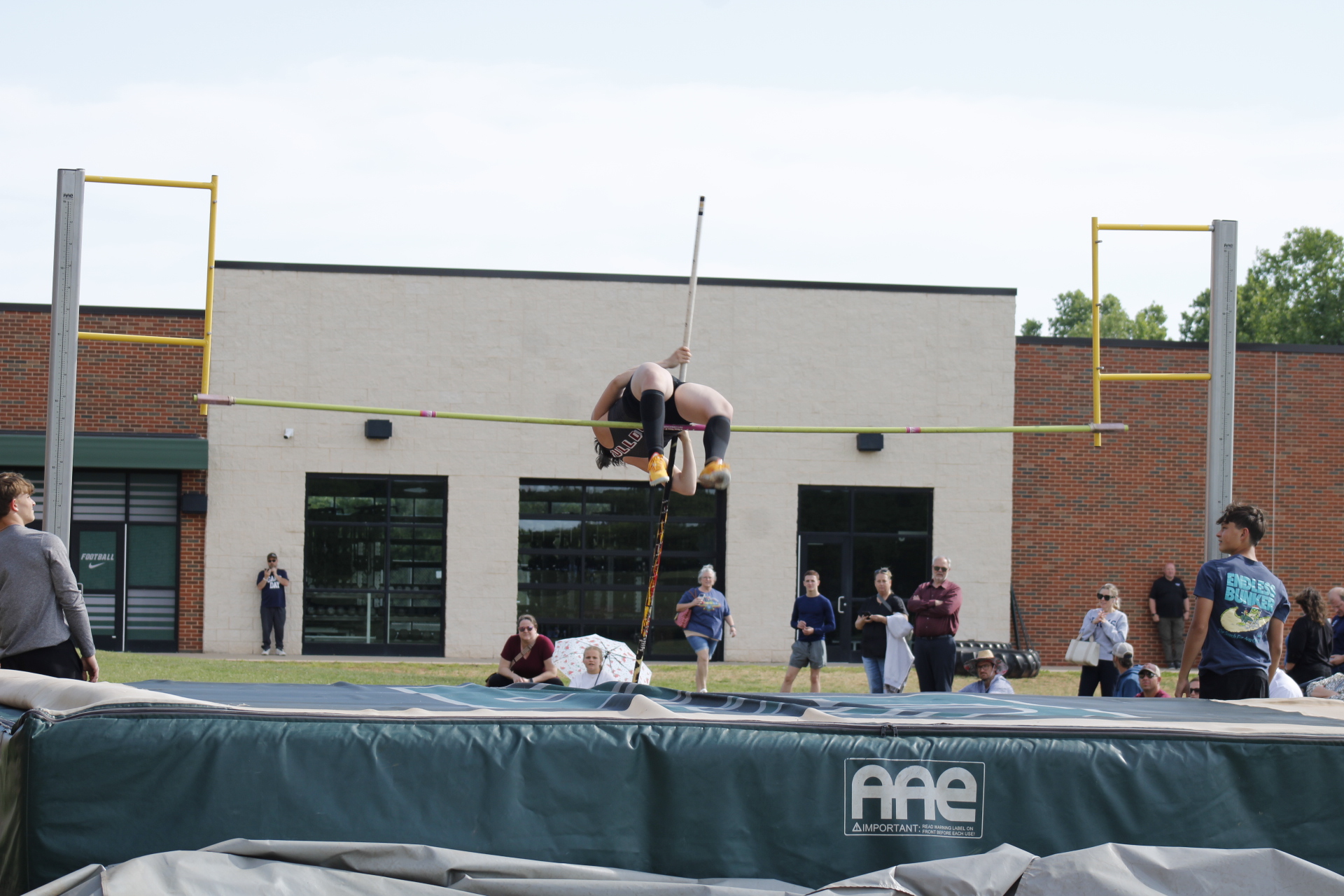 Girls and boys track meet
