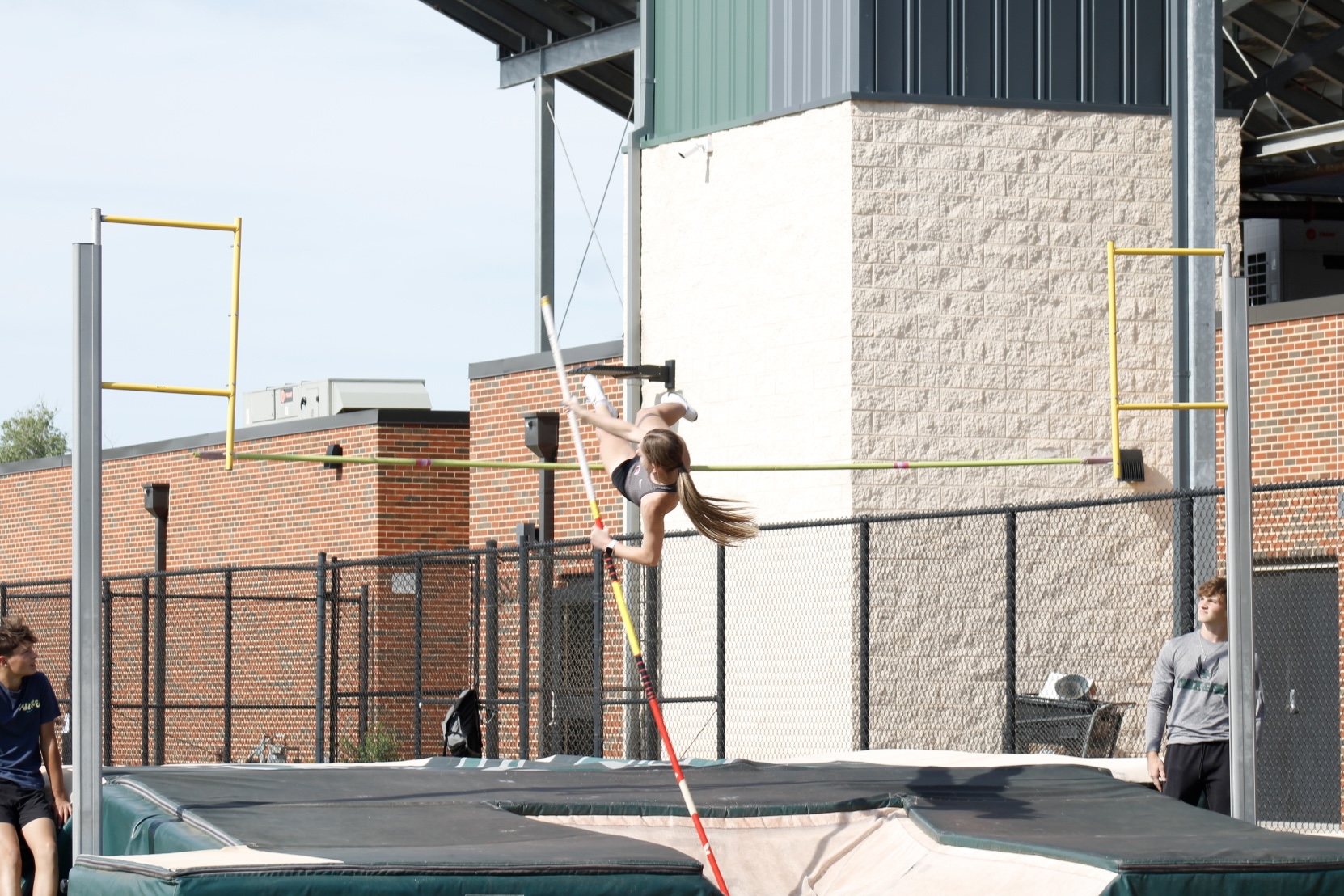 Girls and boys track meet