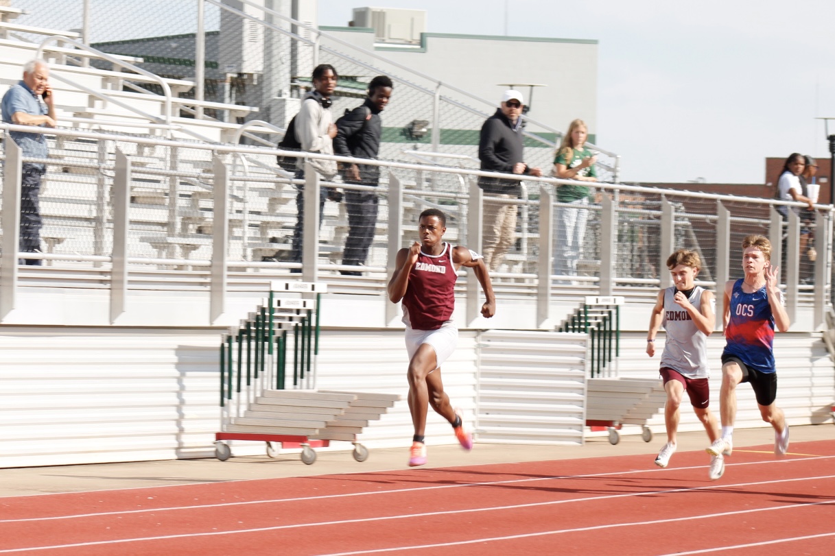 Girls and boys track meet