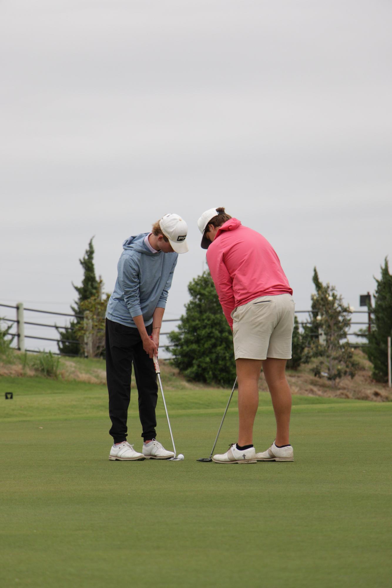 EMHS golf practices for state