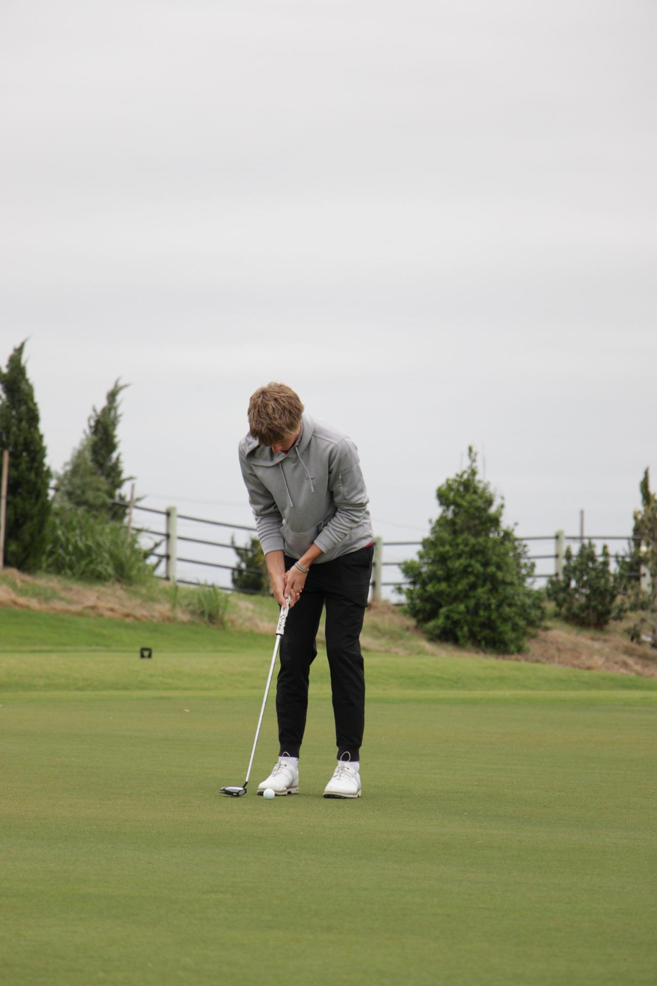 EMHS golf practices for state