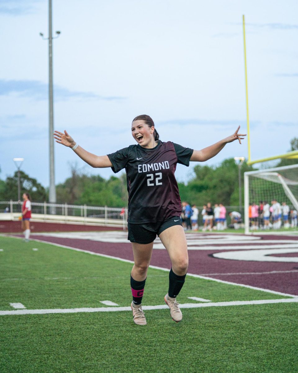 Senior Sophia Bell has worked her way to becoming a senior captain of the EMHS girls' soccer team.