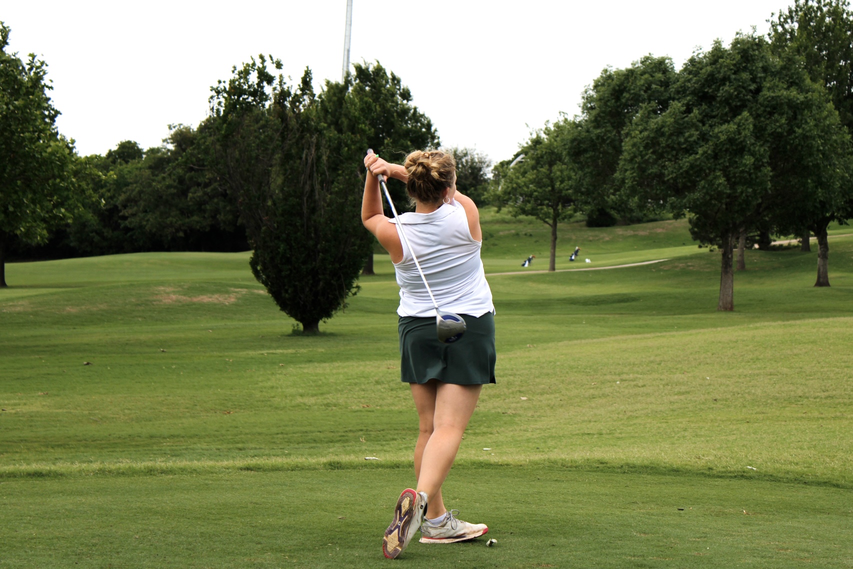 EMHS golf practices for state