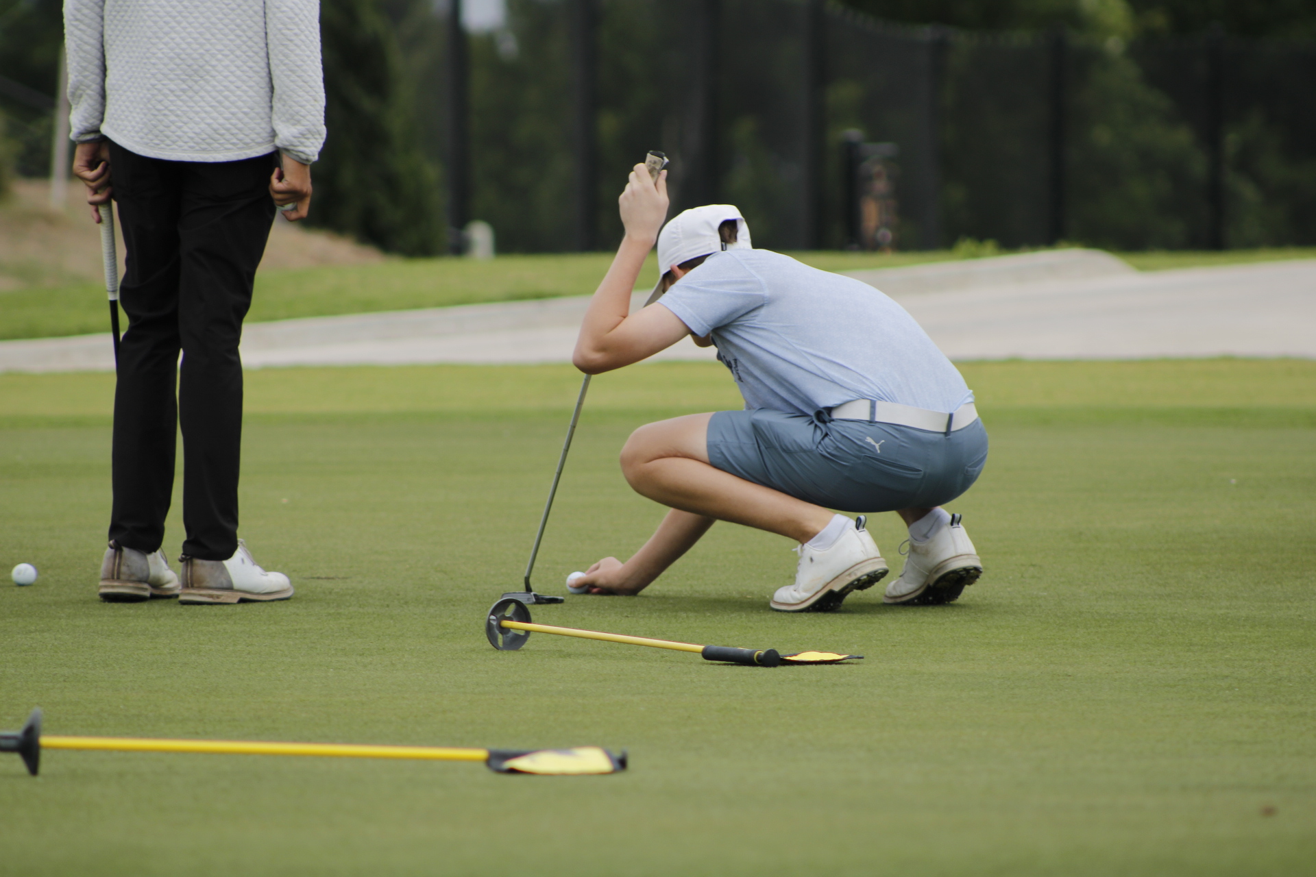 EMHS golf practices for state
